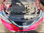 2018 Nissan Sentra Sv Red vin: 3N1AB7AP7JL649627