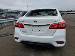 2018 Nissan Sentra S White vin: 3N1AB7AP7JL649823