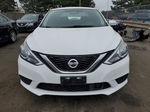 2018 Nissan Sentra S White vin: 3N1AB7AP7JL649823