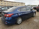 2018 Nissan Sentra S Blue vin: 3N1AB7AP7JL656691