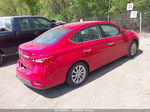 2018 Nissan Sentra Sv Red vin: 3N1AB7AP7JL659591