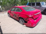 2018 Nissan Sentra Sv Red vin: 3N1AB7AP7JL659591