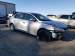 2018 Nissan Sentra S Silver vin: 3N1AB7AP7JY202038