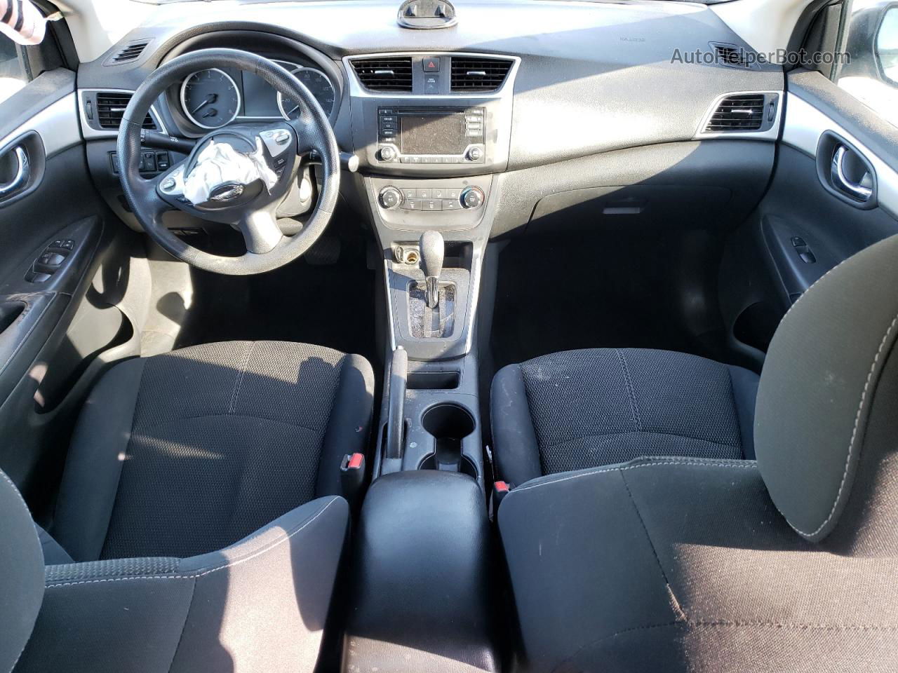 2018 Nissan Sentra S Silver vin: 3N1AB7AP7JY202038