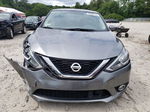 2018 Nissan Sentra S Gray vin: 3N1AB7AP7JY206509