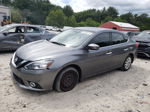 2018 Nissan Sentra S Gray vin: 3N1AB7AP7JY206509