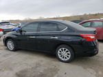 2018 Nissan Sentra S Black vin: 3N1AB7AP7JY210222