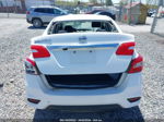 2018 Nissan Sentra S White vin: 3N1AB7AP7JY210365