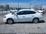 2018 Nissan Sentra S White vin: 3N1AB7AP7JY210365