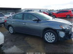 2018 Nissan Sentra S Gray vin: 3N1AB7AP7JY211323