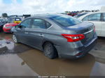 2018 Nissan Sentra S Gray vin: 3N1AB7AP7JY211323