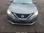 2018 Nissan Sentra Sv Gray vin: 3N1AB7AP7JY212732