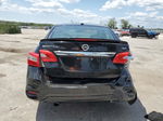 2018 Nissan Sentra S Black vin: 3N1AB7AP7JY214576