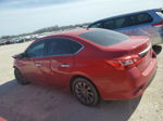 2018 Nissan Sentra S Red vin: 3N1AB7AP7JY214903