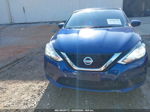 2018 Nissan Sentra S Blue vin: 3N1AB7AP7JY226758