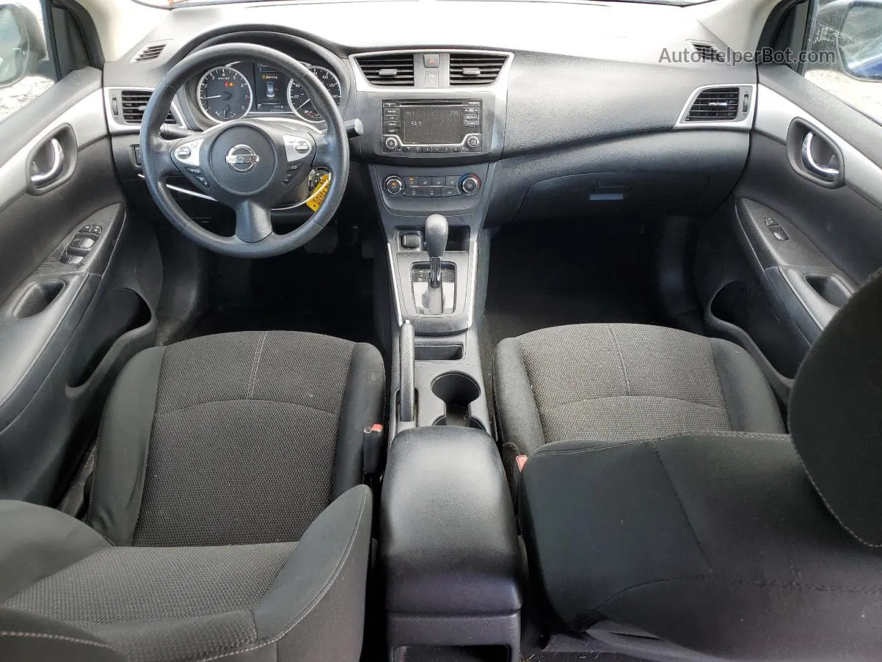 2018 Nissan Sentra S Синий vin: 3N1AB7AP7JY231118