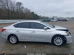 2018 Nissan Sentra S Silver vin: 3N1AB7AP7JY238330