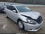 2018 Nissan Sentra S Silver vin: 3N1AB7AP7JY238330