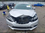 2018 Nissan Sentra S Silver vin: 3N1AB7AP7JY238330