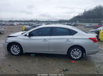 2018 Nissan Sentra S Silver vin: 3N1AB7AP7JY238330