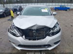 2018 Nissan Sentra S Silver vin: 3N1AB7AP7JY238330