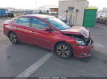 2018 Nissan Sentra Sl Red vin: 3N1AB7AP7JY238814