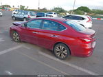 2018 Nissan Sentra Sl Red vin: 3N1AB7AP7JY238814