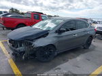 2018 Nissan Sentra S Gray vin: 3N1AB7AP7JY258495