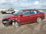 2018 Nissan Sentra S Red vin: 3N1AB7AP7JY261350