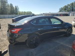 2018 Nissan Sentra S Black vin: 3N1AB7AP7JY278259