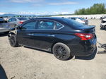 2018 Nissan Sentra S Black vin: 3N1AB7AP7JY278259