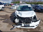 2018 Nissan Sentra Sv White vin: 3N1AB7AP7JY283851