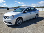 2018 Nissan Sentra S Silver vin: 3N1AB7AP7JY284014