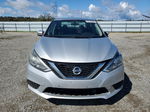 2018 Nissan Sentra S Silver vin: 3N1AB7AP7JY284014