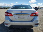 2018 Nissan Sentra S Silver vin: 3N1AB7AP7JY284014