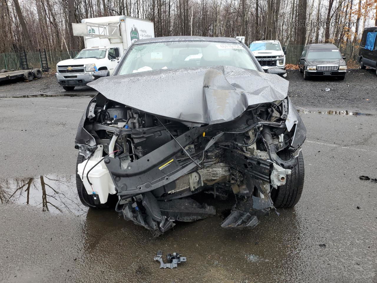 2018 Nissan Sentra S Gray vin: 3N1AB7AP7JY287561