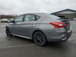 2018 Nissan Sentra S Gray vin: 3N1AB7AP7JY287561