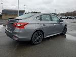 2018 Nissan Sentra S Gray vin: 3N1AB7AP7JY287561