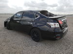 2018 Nissan Sentra S Black vin: 3N1AB7AP7JY299385