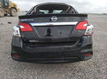 2018 Nissan Sentra S Black vin: 3N1AB7AP7JY299385