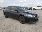 2018 Nissan Sentra S Black vin: 3N1AB7AP7JY299385