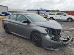 2018 Nissan Sentra S Gray vin: 3N1AB7AP7JY299581