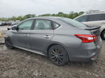 2018 Nissan Sentra S Gray vin: 3N1AB7AP7JY299581