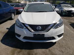 2018 Nissan Sentra S White vin: 3N1AB7AP7JY310336