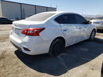 2018 Nissan Sentra S White vin: 3N1AB7AP7JY310336