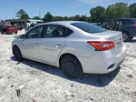 2018 Nissan Sentra S Silver vin: 3N1AB7AP7JY311342