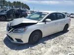 2018 Nissan Sentra S Silver vin: 3N1AB7AP7JY311342