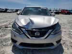 2018 Nissan Sentra S Silver vin: 3N1AB7AP7JY311342