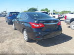 2018 Nissan Sentra S Black vin: 3N1AB7AP7JY319473