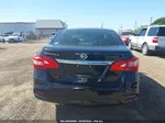 2018 Nissan Sentra S Black vin: 3N1AB7AP7JY319473